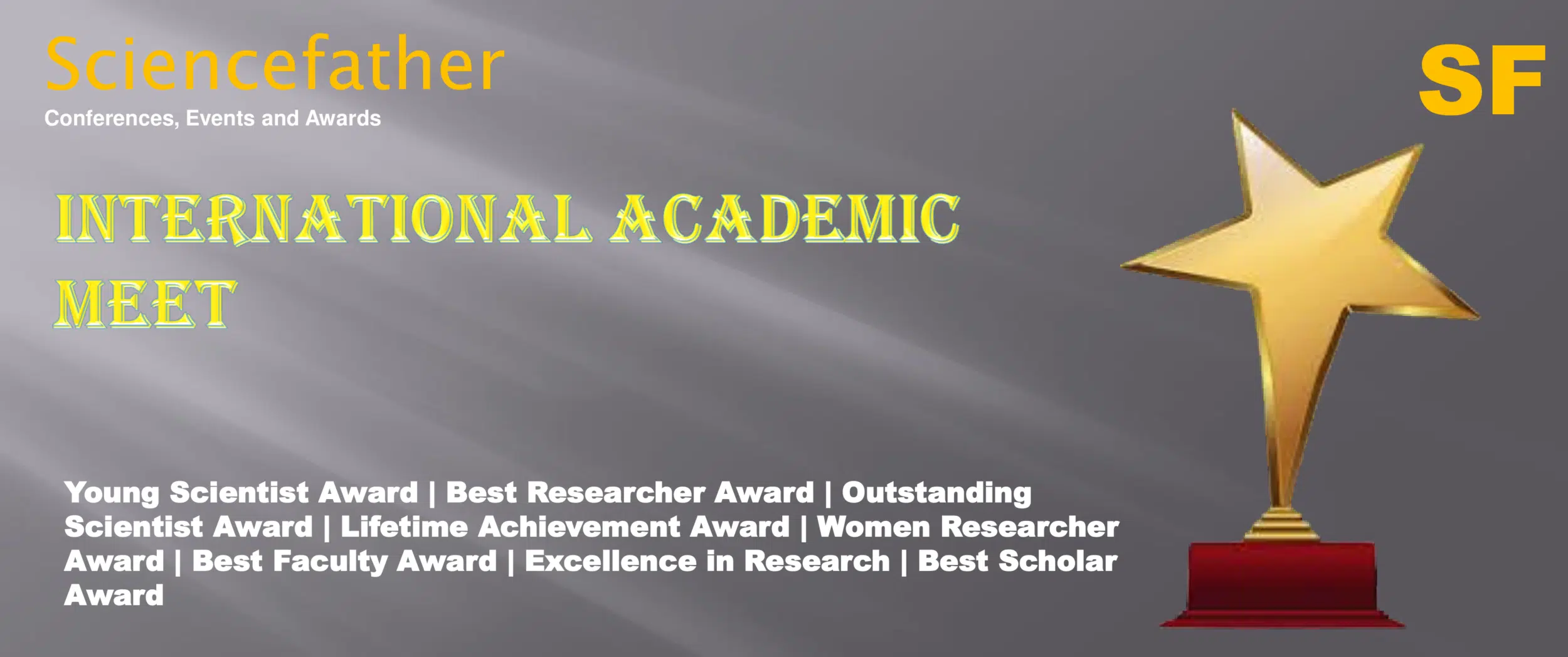 Research　Engineering　Academic　Conferences　2022　Academic　Scientist　Awards　Awards|　2022　Meets　Academic　Events　Conferences　New